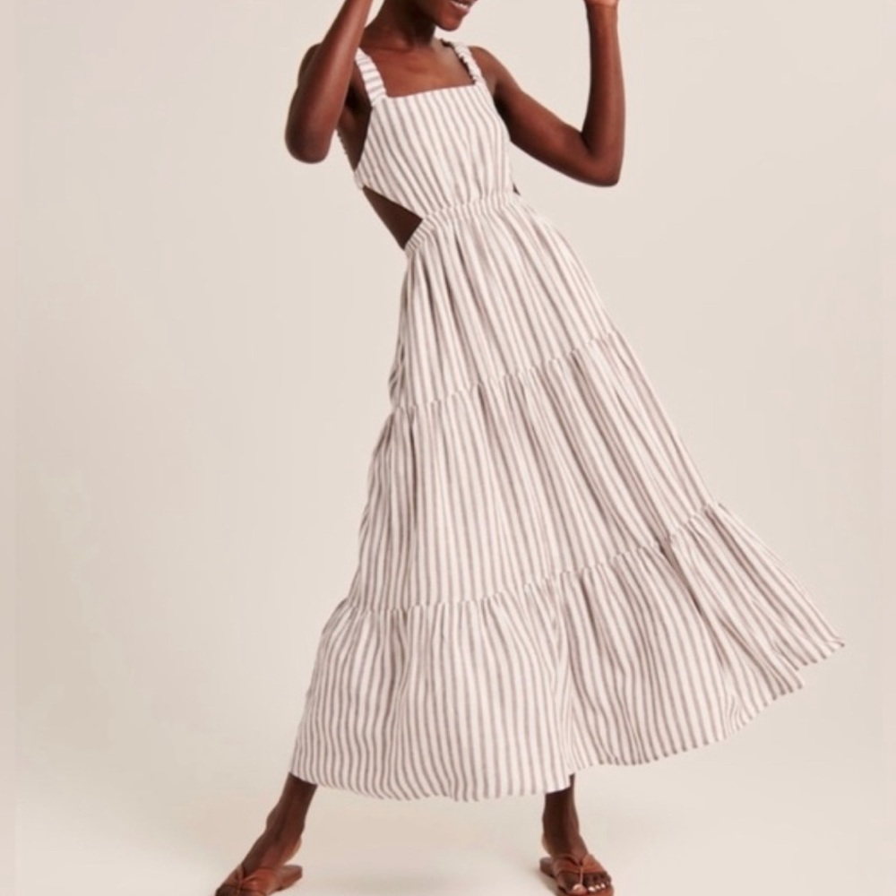 Abercrombie & Fitch Midi Dress